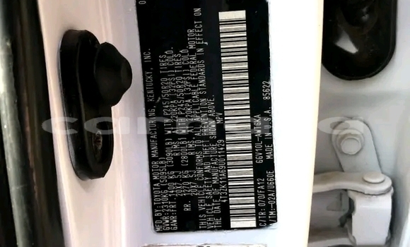 Acheter Occasion Voiture Toyota Venza Blanc à Abuja, État de Lagos