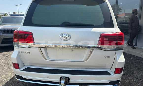 Acheter Occasion Voiture Toyota Land Cruiser Blanc à Lagos, État de Lagos Acheter Occasion Voiture Toyota Land Cruiser Blanc à Lagos, État de Lagos