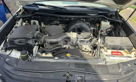 Acheter Occasion Voiture Toyota Land Cruiser Blanc à Lagos, État de Lagos Acheter Occasion Voiture Toyota Land Cruiser Blanc à Lagos, État de Lagos