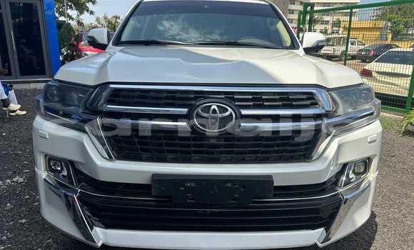 Acheter Occasion Voiture Toyota Land Cruiser Blanc à Lagos, État de Lagos Acheter Occasion Voiture Toyota Land Cruiser Blanc à Lagos, État de Lagos