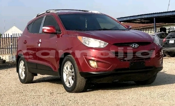 Acheter Occasion Voiture Hyundai Tucson Rouge à Abuja, État de Lagos Acheter Occasion Voiture Hyundai Tucson Rouge à Abuja, État de Lagos
