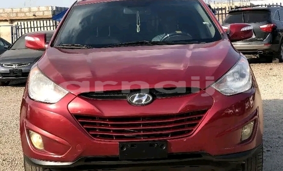 Acheter Occasion Voiture Hyundai Tucson Rouge à Abuja, État de Lagos Acheter Occasion Voiture Hyundai Tucson Rouge à Abuja, État de Lagos