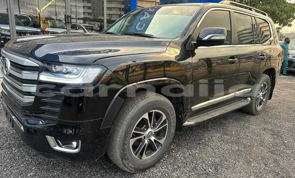 Acheter Occasion Voiture Toyota Land Cruiser Noir à Lagos, État de Lagos