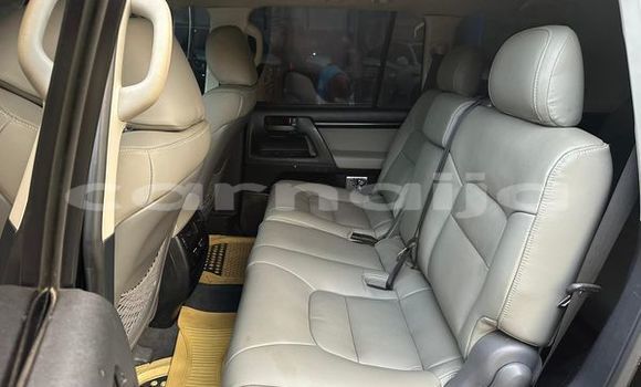 Acheter Occasion Voiture Toyota Land Cruiser Noir à Lagos, État de Lagos Acheter Occasion Voiture Toyota Land Cruiser Noir à Lagos, État de Lagos