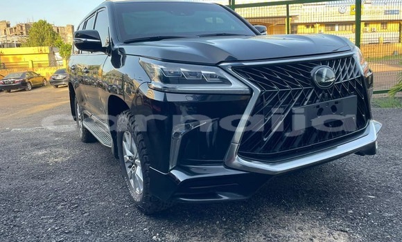 Acheter Occasion Voiture Lexus LX 570 Noir à Abuja, État de Lagos