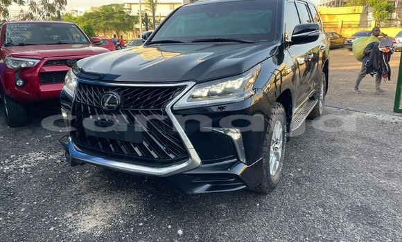 Acheter Occasion Voiture Lexus LX 570 Noir à Abuja, État de Lagos Acheter Occasion Voiture Lexus LX 570 Noir à Abuja, État de Lagos