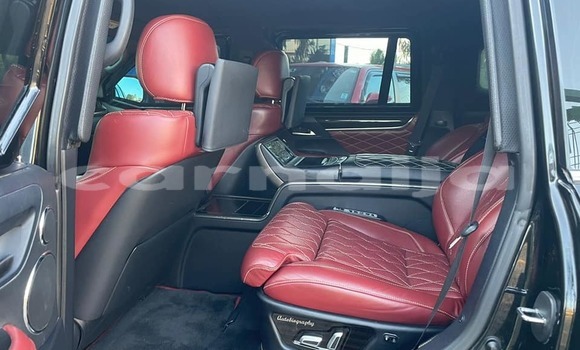 Acheter Occasion Voiture Lexus LX 570 Noir à Abuja, État de Lagos Acheter Occasion Voiture Lexus LX 570 Noir à Abuja, État de Lagos