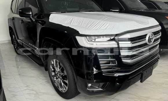 Buy Used Toyota Land Cruiser Black Car in Abuja in Lagos State
