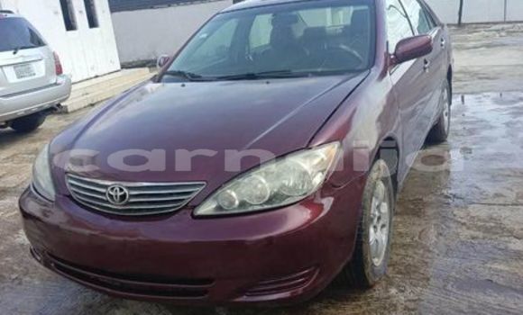 Buy Used Toyota Camry Red Car in Ibadan in Oyo State Buy Used Toyota Camry Red Car in Ibadan in Oyo State