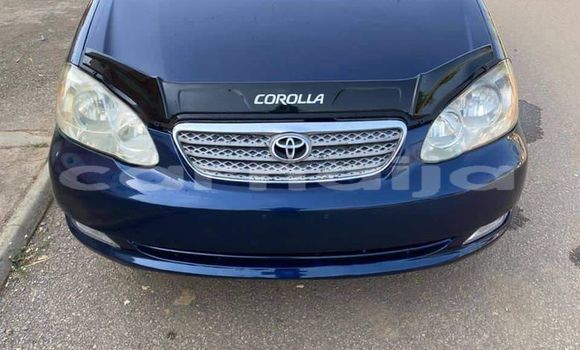 Buy Used Toyota Corolla Blue Car in Abuja in Lagos State