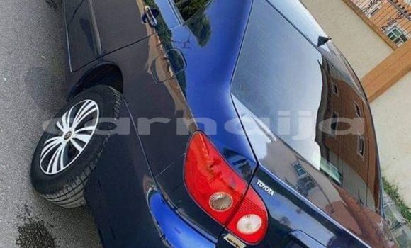 Acheter Occasion Voiture Toyota Corolla Bleu à Abuja, État de Lagos Acheter Occasion Voiture Toyota Corolla Bleu à Abuja, État de Lagos