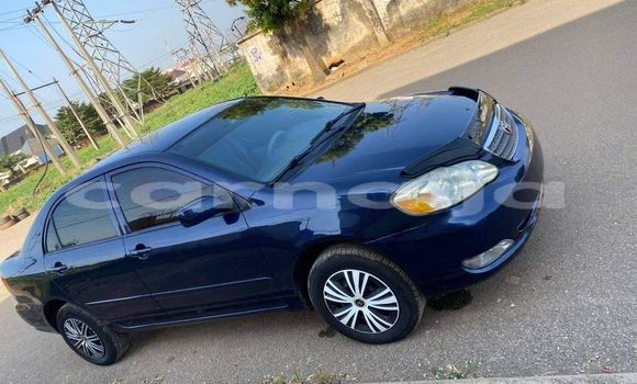 Acheter Occasion Voiture Toyota Corolla Bleu à Abuja, État de Lagos Acheter Occasion Voiture Toyota Corolla Bleu à Abuja, État de Lagos