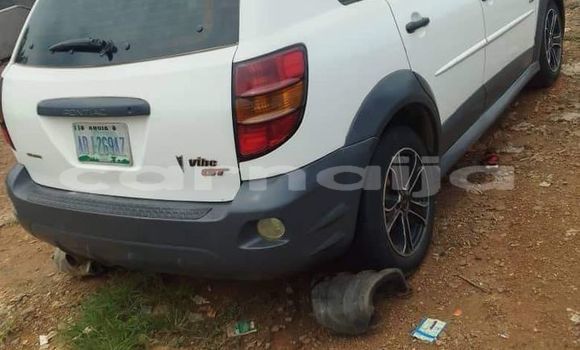 Acheter Occasion Voiture Pontiac Vibe Blanc à Abuja, État de Lagos Acheter Occasion Voiture Pontiac Vibe Blanc à Abuja, État de Lagos