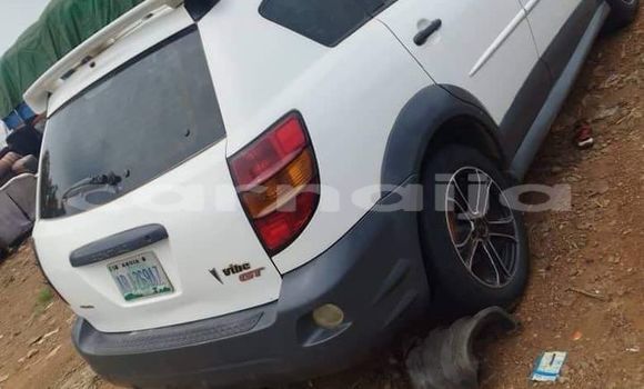 Acheter Occasion Voiture Pontiac Vibe Blanc à Abuja, État de Lagos Acheter Occasion Voiture Pontiac Vibe Blanc à Abuja, État de Lagos
