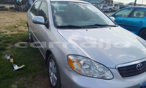 Buy Used Toyota Corolla White Car in Abuja in Lagos State