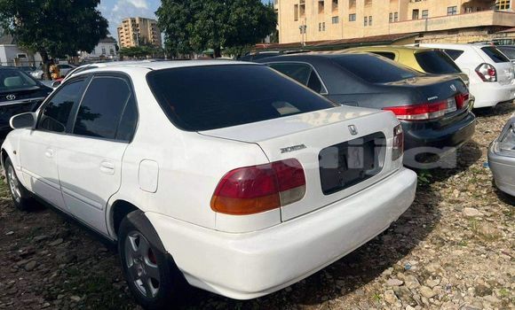 Acheter Occasion Voiture Honda Civic Blanc à Abuja, État de Lagos Acheter Occasion Voiture Honda Civic Blanc à Abuja, État de Lagos