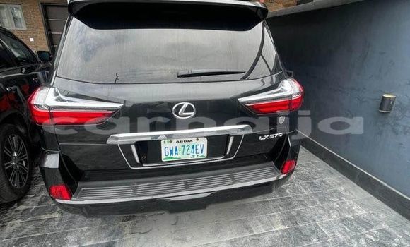 Buy Used Lexus LX 570 Black Car in Lagos in Lagos State Buy Used Lexus LX 570 Black Car in Lagos in Lagos State
