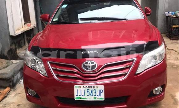 Buy Used Toyota Camry Red Car in Lagos in Lagos State