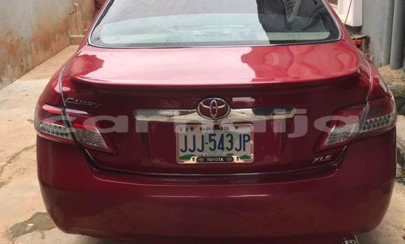 Acheter Occasion Voiture Toyota Camry Rouge à Lagos, État de Lagos Acheter Occasion Voiture Toyota Camry Rouge à Lagos, État de Lagos