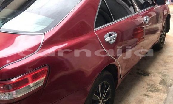Acheter Occasion Voiture Toyota Camry Rouge à Lagos, État de Lagos Acheter Occasion Voiture Toyota Camry Rouge à Lagos, État de Lagos