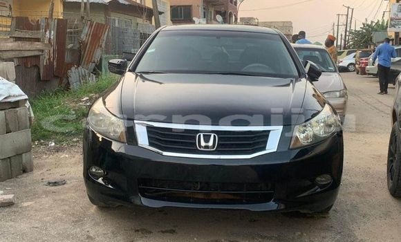 Buy Used Honda Accord Black Car in Lagos in Lagos State Buy Used Honda Accord Black Car in Lagos in Lagos State