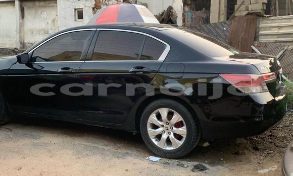 Buy Used Honda Accord Black Car in Lagos in Lagos State Buy Used Honda Accord Black Car in Lagos in Lagos State