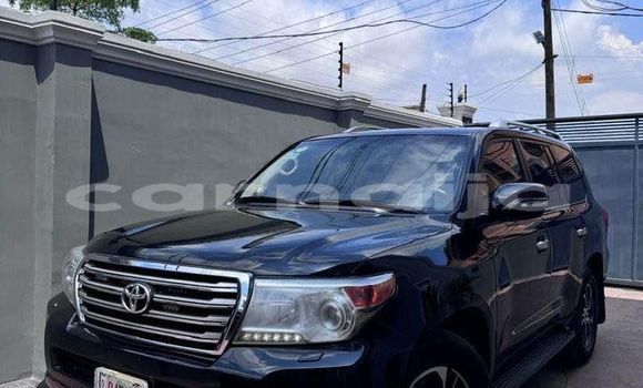 Acheter Occasion Voiture Toyota Land Cruiser Noir à Lagos, État de Lagos
