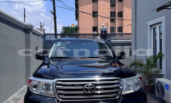 Buy Used Toyota Land Cruiser Black Car in Lagos in Lagos State Buy Used Toyota Land Cruiser Black Car in Lagos in Lagos State