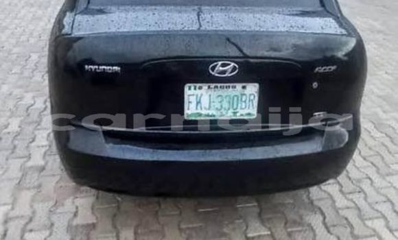 Acheter Occasion Voiture Hyundai Accent Noir à Abuja, État de Lagos Acheter Occasion Voiture Hyundai Accent Noir à Abuja, État de Lagos