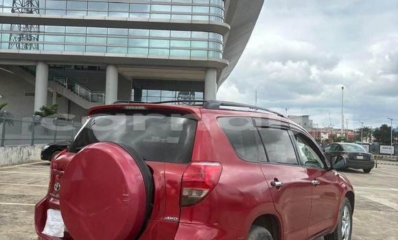 Buy Used Toyota RAV4 Red Car in Lagos in Lagos State