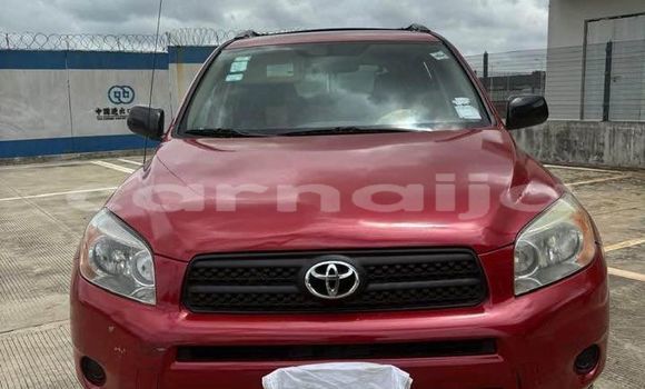 Buy Used Toyota RAV4 Red Car in Lagos in Lagos State Buy Used Toyota RAV4 Red Car in Lagos in Lagos State