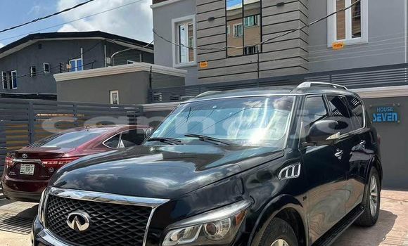 Buy Used Infiniti QX80 Black Car in Lagos in Lagos State Buy Used Infiniti QX80 Black Car in Lagos in Lagos State