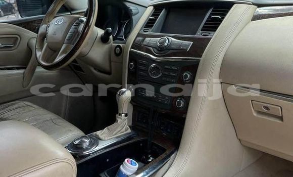 Acheter Occasion Voiture Infiniti QX80 Noir à Lagos, État de Lagos Acheter Occasion Voiture Infiniti QX80 Noir à Lagos, État de Lagos