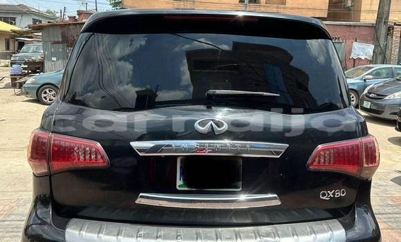Acheter Occasion Voiture Infiniti QX80 Noir à Lagos, État de Lagos Acheter Occasion Voiture Infiniti QX80 Noir à Lagos, État de Lagos
