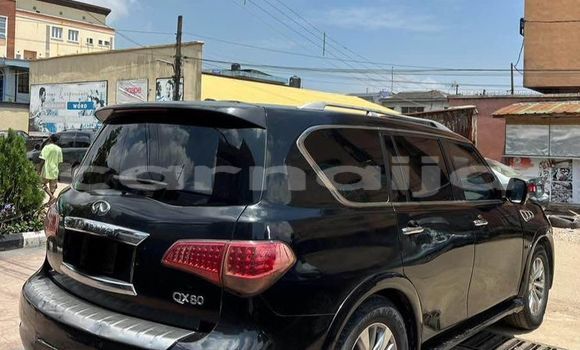 Acheter Occasion Voiture Infiniti QX80 Noir à Lagos, État de Lagos Acheter Occasion Voiture Infiniti QX80 Noir à Lagos, État de Lagos