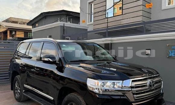 Buy Used Toyota Land Cruiser Black Car in Lagos in Lagos State