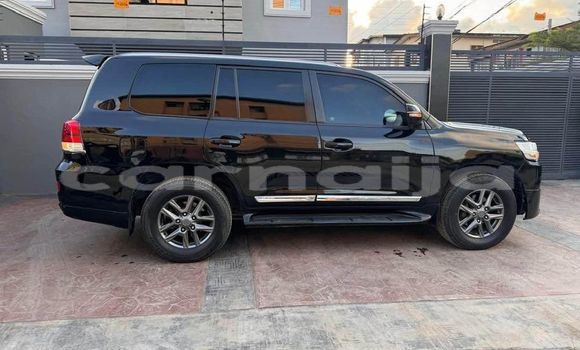 Buy Used Toyota Land Cruiser Black Car in Lagos in Lagos State Buy Used Toyota Land Cruiser Black Car in Lagos in Lagos State