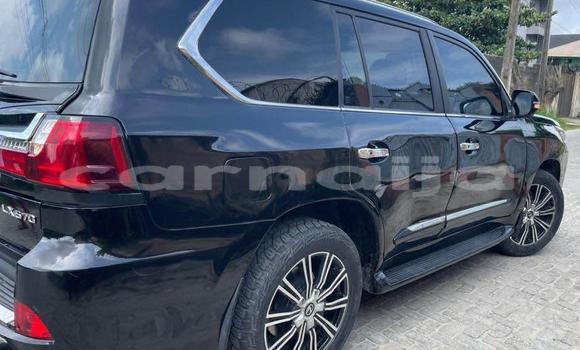Acheter Occasion Voiture Lexus LX 570 Noir à Lagos, État de Lagos Acheter Occasion Voiture Lexus LX 570 Noir à Lagos, État de Lagos
