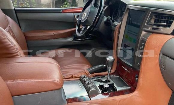 Acheter Occasion Voiture Lexus LX 570 Noir à Lagos, État de Lagos Acheter Occasion Voiture Lexus LX 570 Noir à Lagos, État de Lagos