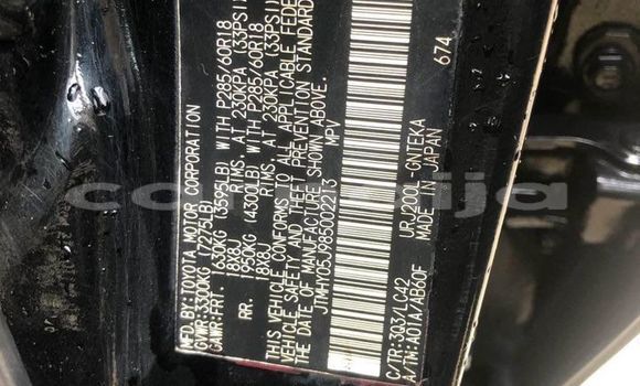 Acheter Occasion Voiture Toyota Highlander Noir à Une chauve–souris, État d'Akwa Ibom Acheter Occasion Voiture Toyota Highlander Noir à Une chauve–souris, État d'Akwa Ibom