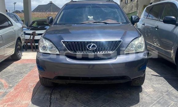 Buy Used Lexus RX 350 Black Car in Abejukolo in Kogi State Buy Used Lexus RX 350 Black Car in Abejukolo in Kogi State