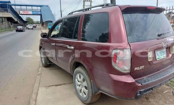 Buy Used Honda Pilot Red Car in Abuja in Lagos State