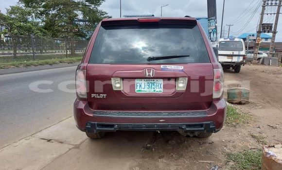 Buy Used Honda Pilot Red Car in Abuja in Lagos State Buy Used Honda Pilot Red Car in Abuja in Lagos State
