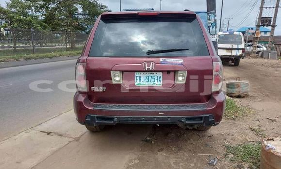 Buy Used Honda Pilot Red Car in Abuja in Lagos State Buy Used Honda Pilot Red Car in Abuja in Lagos State