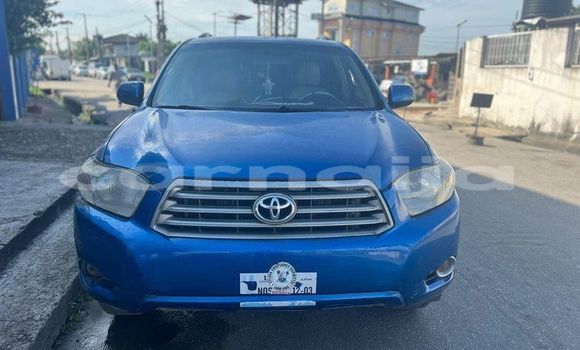Buy Used Toyota Highlander Blue Car in Abakaliki in Ebonyi State