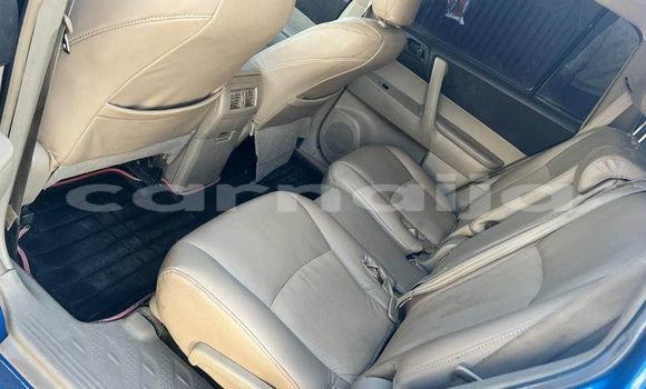 Acheter Occasion Voiture Toyota Highlander Bleu à Abakaliki, État d'Ebonyi Acheter Occasion Voiture Toyota Highlander Bleu à Abakaliki, État d'Ebonyi