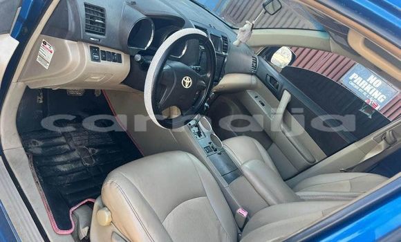 Acheter Occasion Voiture Toyota Highlander Bleu à Abakaliki, État d'Ebonyi Acheter Occasion Voiture Toyota Highlander Bleu à Abakaliki, État d'Ebonyi