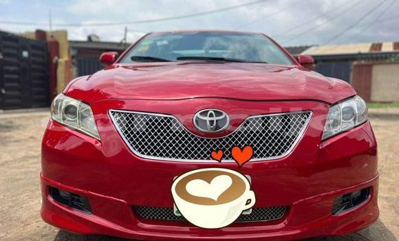 Acheter Occasion Voiture Toyota Camry Rouge à Abuja, État de Lagos