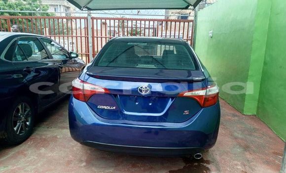 Buy Used Toyota Corolla Blue Car in Abuja in Lagos State