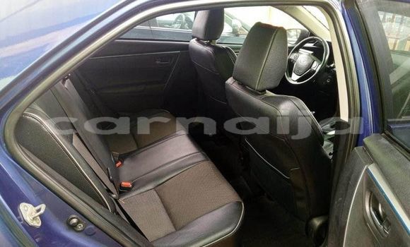 Acheter Occasion Voiture Toyota Corolla Bleu à Abuja, État de Lagos Acheter Occasion Voiture Toyota Corolla Bleu à Abuja, État de Lagos